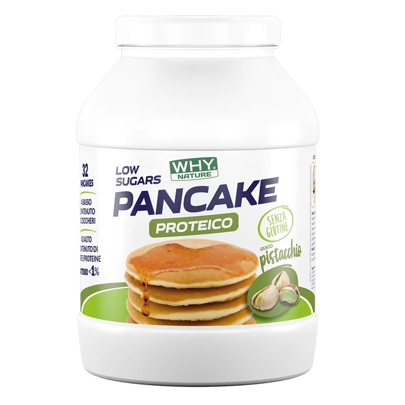 WHYNATURE LOW SUGAR PAN GF PIS