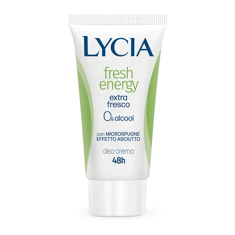 Lycia Deo Crema Fresh Energy deodorante 40ml