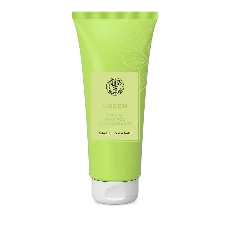 Amicafarmacia Green Doccia Shampoo Rivitalizzante 200ml
