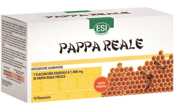 Esi Pappa Reale integratore alimentare 10 flaconcini