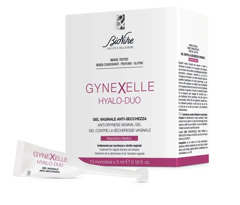 Bionike Gynexelle Hyalo-Duo gel vaginale anti-secchezza 10 monodose