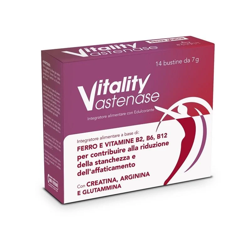 Vitality Astenase per la riduzione di stanchezza ed affaticamento 14 bustine