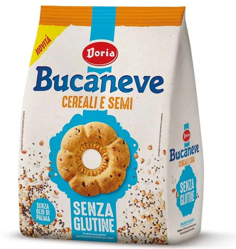 Doria Bucaneve Cereali-Semi 200g