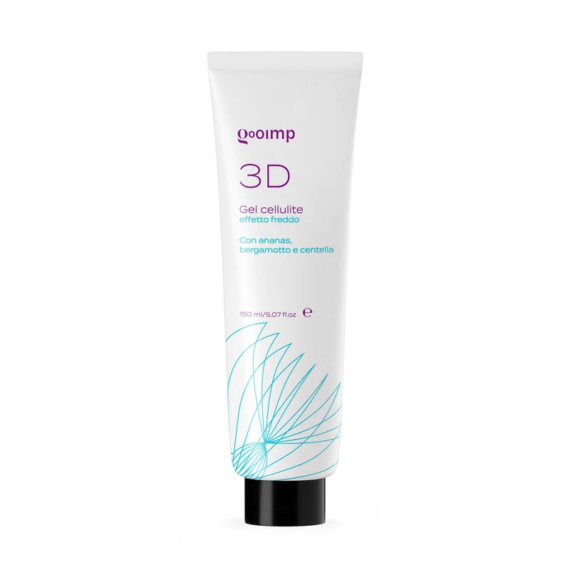 Gooimp 3D Gel Cellulite Effetto Freddo 150ml