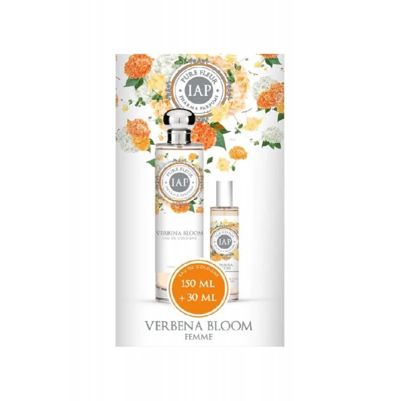 Iap Pharma Cofanetto Duplo Verbena Bloom Eau de Cologne 150ml + 30ml