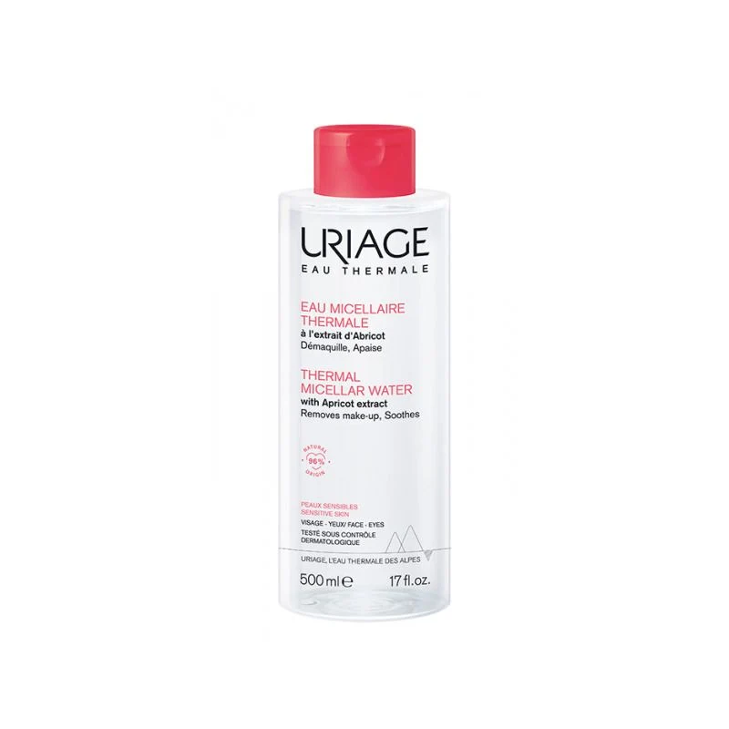 Uriage Eau Micellaire Thermale acqua micellare termale per pelle sensibile 500ml