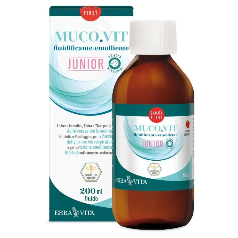 Erba Vita Muco.vit Fluido Bambini 200ml