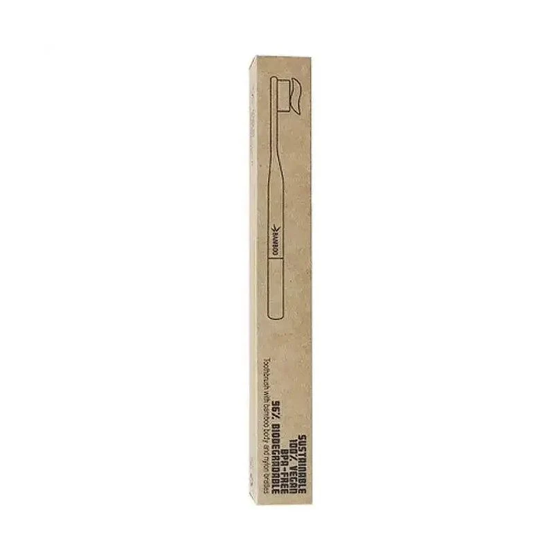 Mood Spazzolino Denti Bamboo Hard Blu