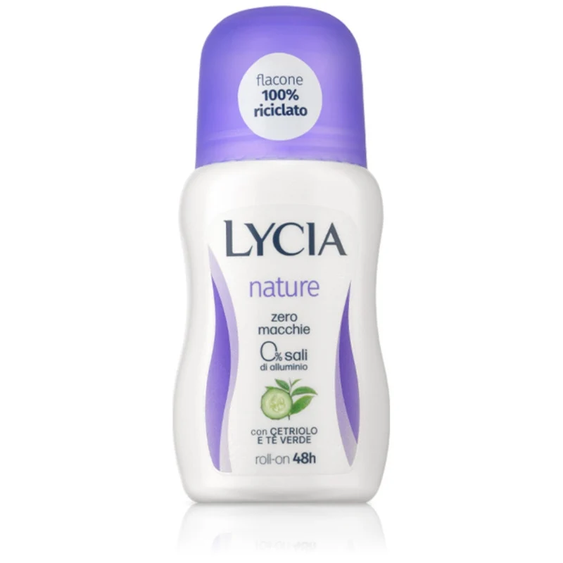 Lycia Roll On Nature New Deodorante 50ml