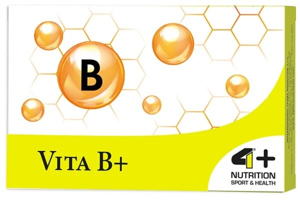 4+ NUTRITION VITA B+ 20CPR
