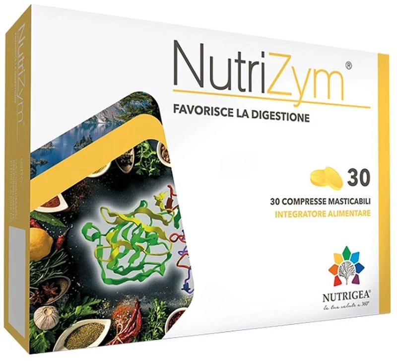 NutriZym per la funzione digestiva 30 compresse