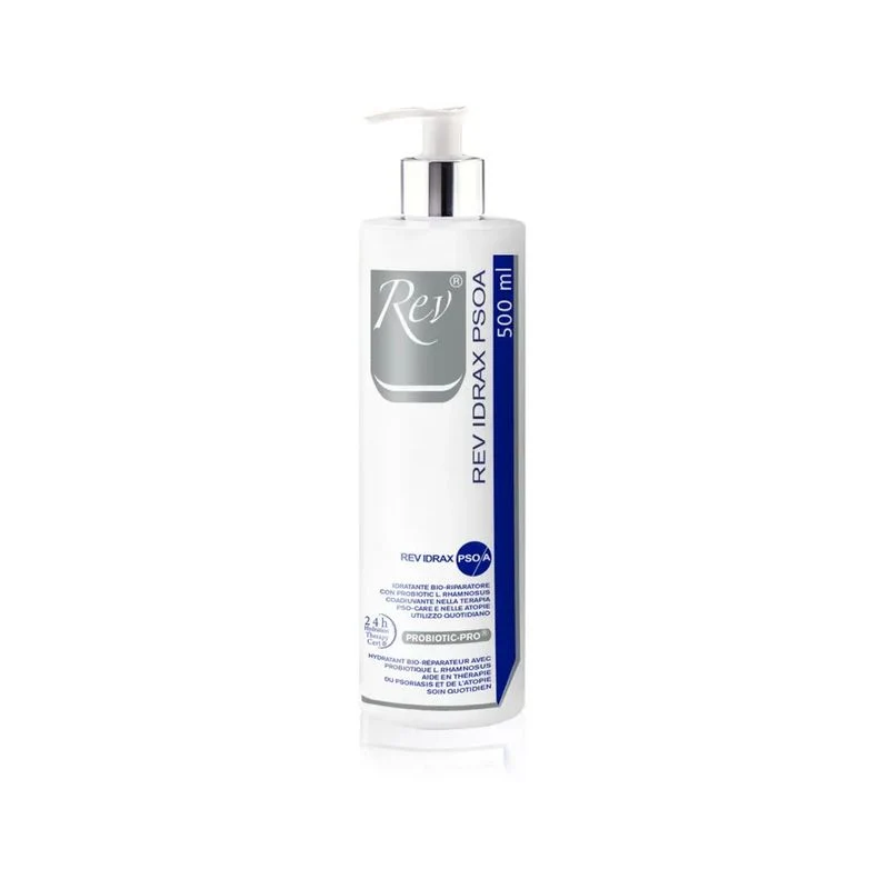 Rev Idrax Psoa Fluido Idratante Nutriente Corpo 500ml