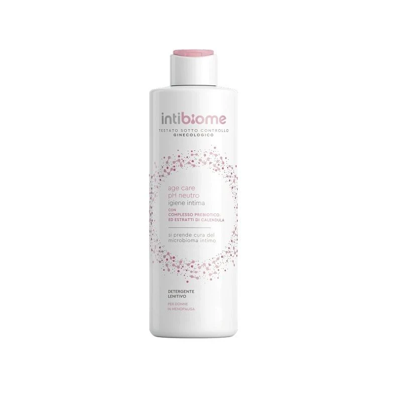 Intibiome Age Care pH Neutro detergente intimo lenitivo 250ml