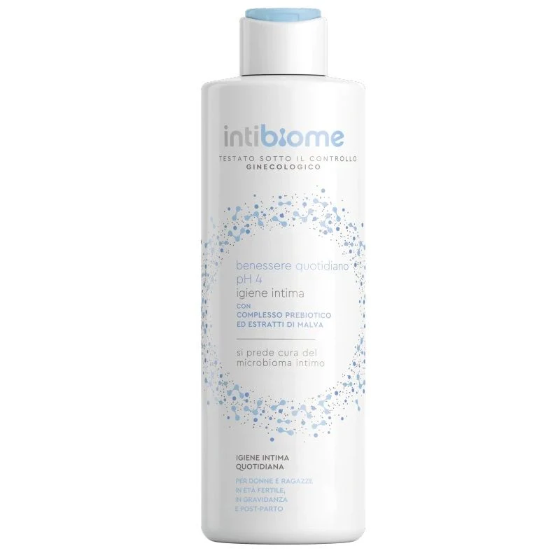 Intibiome Benessere Quotidiano pH 4 detergente intimo quotidiano 500ml