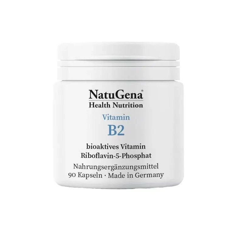 NatuGena Vitamina B2 integratore alimentare 90 capsule