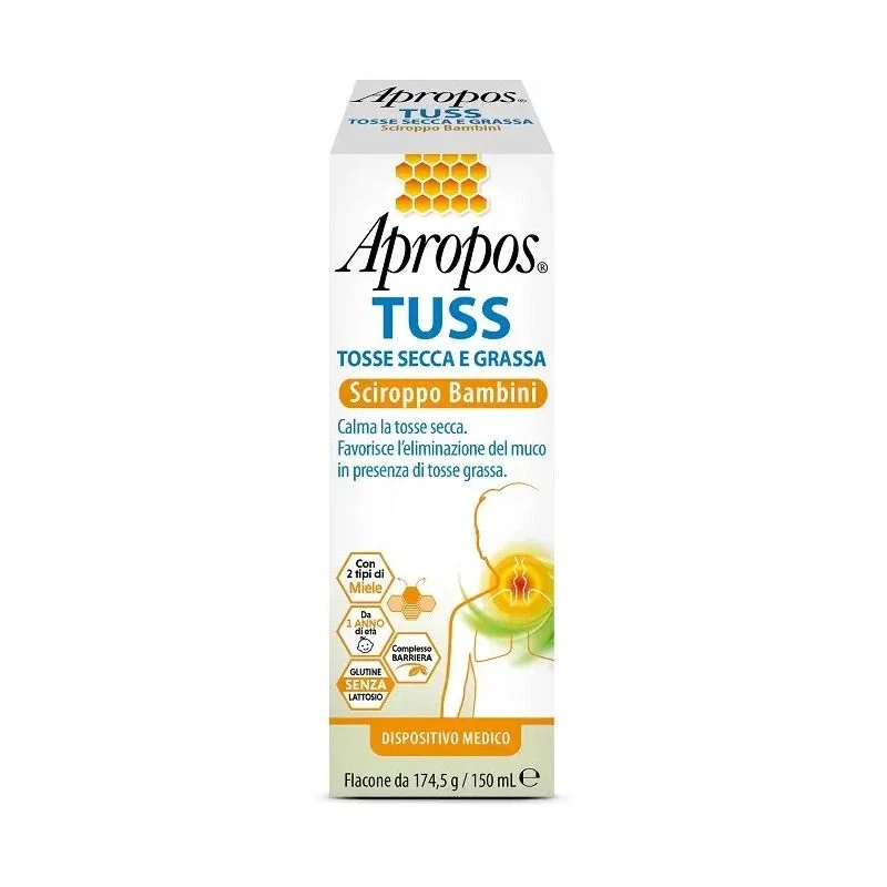 Apropos Tuss Sciroppo Bambini 150ml