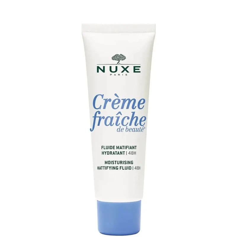 Nuxe Crème Fraîche de Beaute fluido opacizzante idratante 50ml