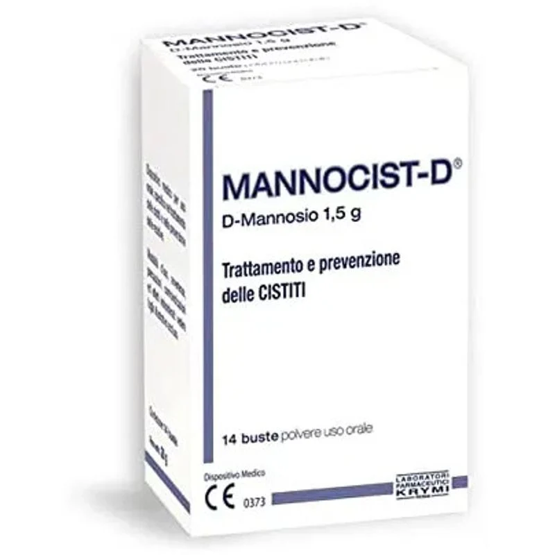 Mannocist-D 14 Buste Da 2g