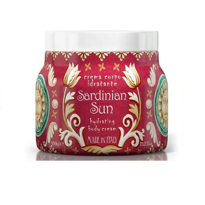 Le Maioliche Crema Corpo Idratante Sardinian Sun 450ml
