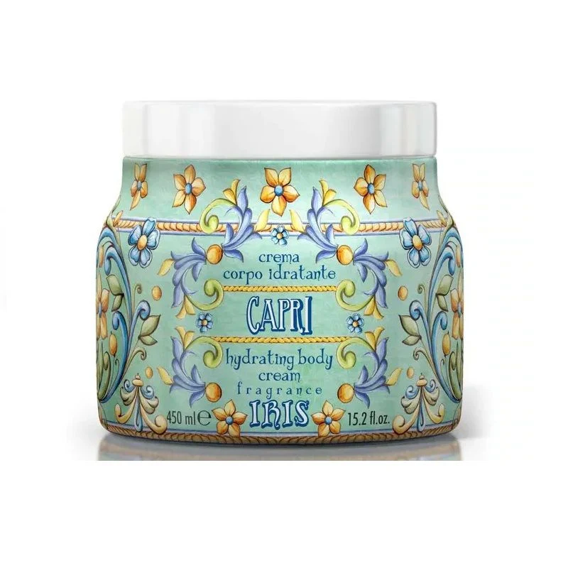 Le Maioliche Crema Corpo Idratante Capri 450ml
