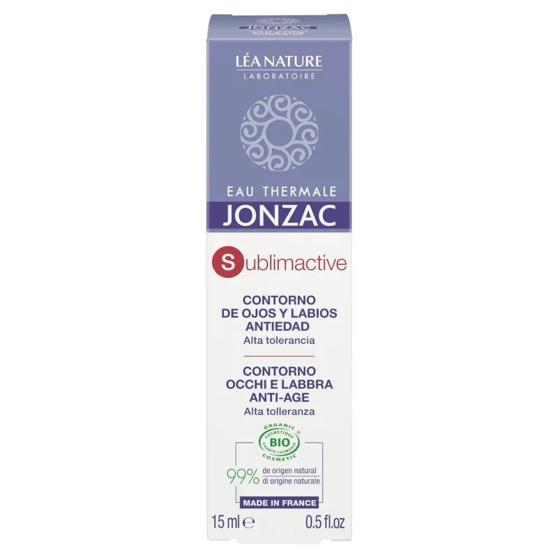 Eau Thermale Jonzac Sublimactive contorno occhi e labbra anti-age 15ml