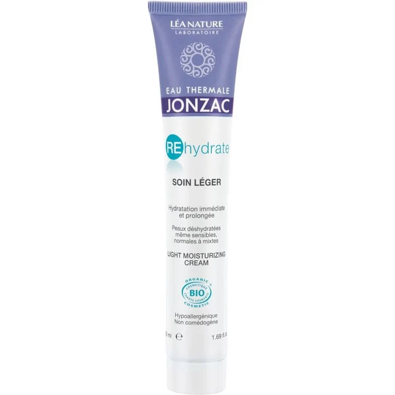 Eau Thermale Jonzac Rehydrate crema leggera idratante viso 50ml
