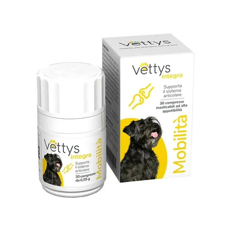 Vettys Integra Mobilità Per Cani 30 Compresse
