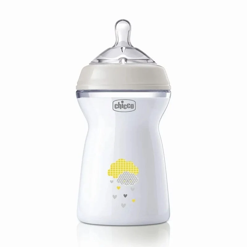 Chicco Biberon Natural Feeling Flusso Veloce 6 Mesi+ Unisex 330ml