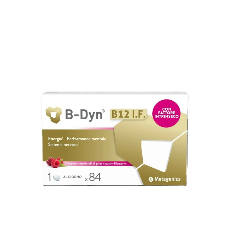 Metagenics B-Dyn B12 I.F. integratore alimentare 84 compresse masticabili
