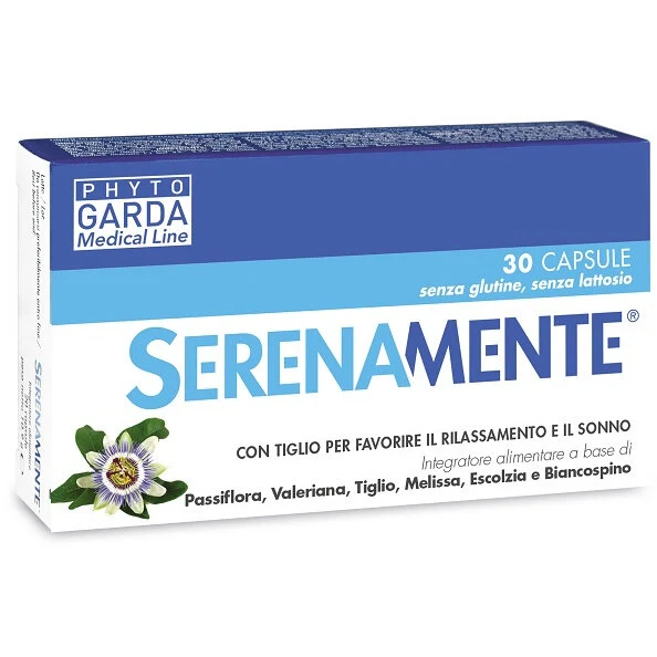 Serenamente per il benessere del sonno 30 capsule