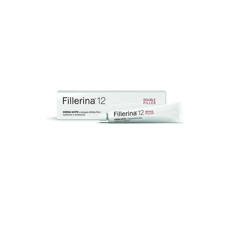 Fillerina 12 Double Filler Grado 3 crema notte 50ml