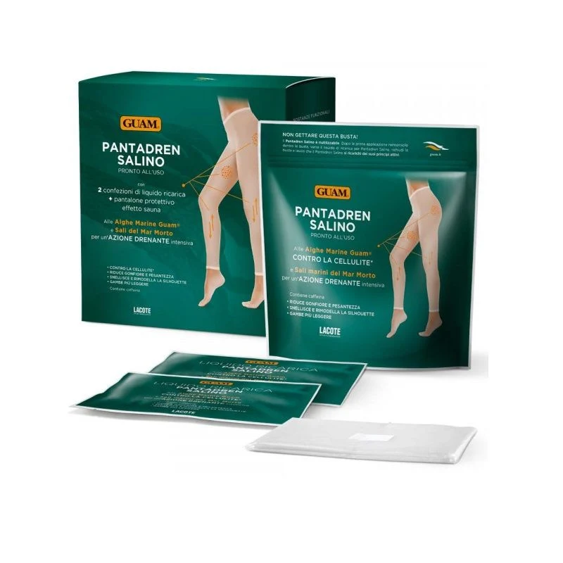 Guam Pantadren Salino pantalone snellente + 2 buste liquido ricarica