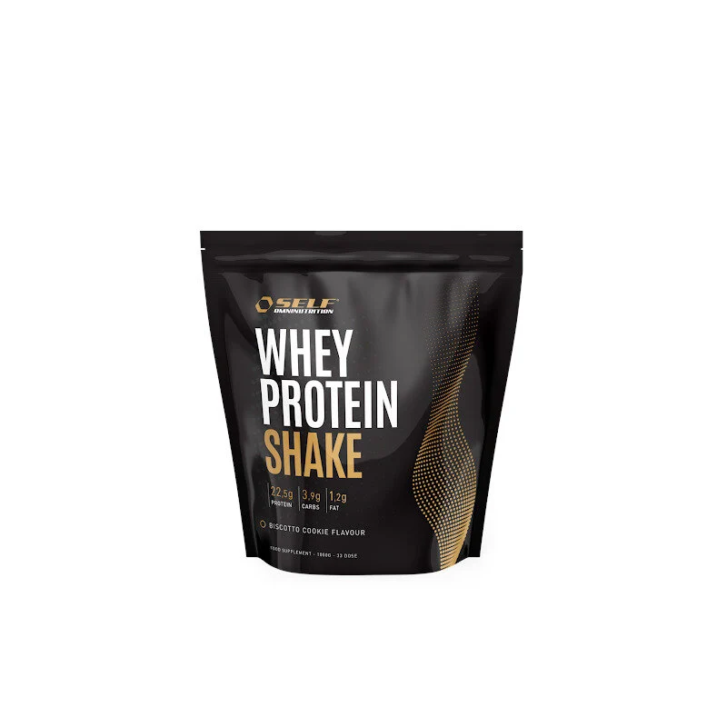 Self Omninutrition Whey Protein Shake Gusto Biscotto 1kg