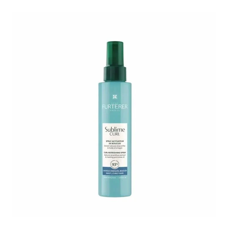 Rene Furterer Sublime Curl Spray Per Capelli Ricci Senza Risciacquo 150ml