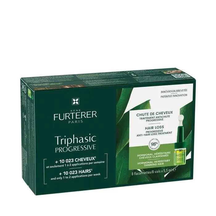 Rene Furterer Triphasic Progressive Trattamento Contro La Caduta Dei Capelli Progressiva Senza Risc