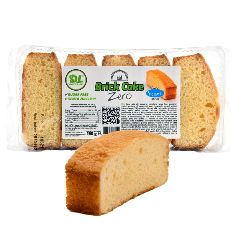 Daily Life Brick Cake Zero 190 g