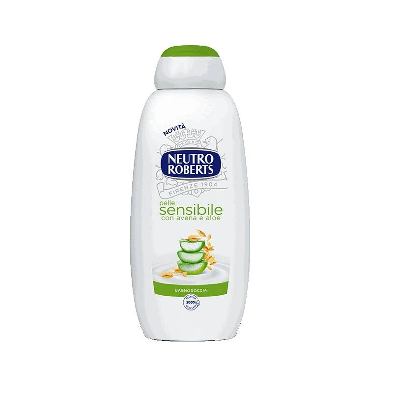Neutro Roberts Pelle Sensibile con Avena e Aloe bagnodoccia 600ml
