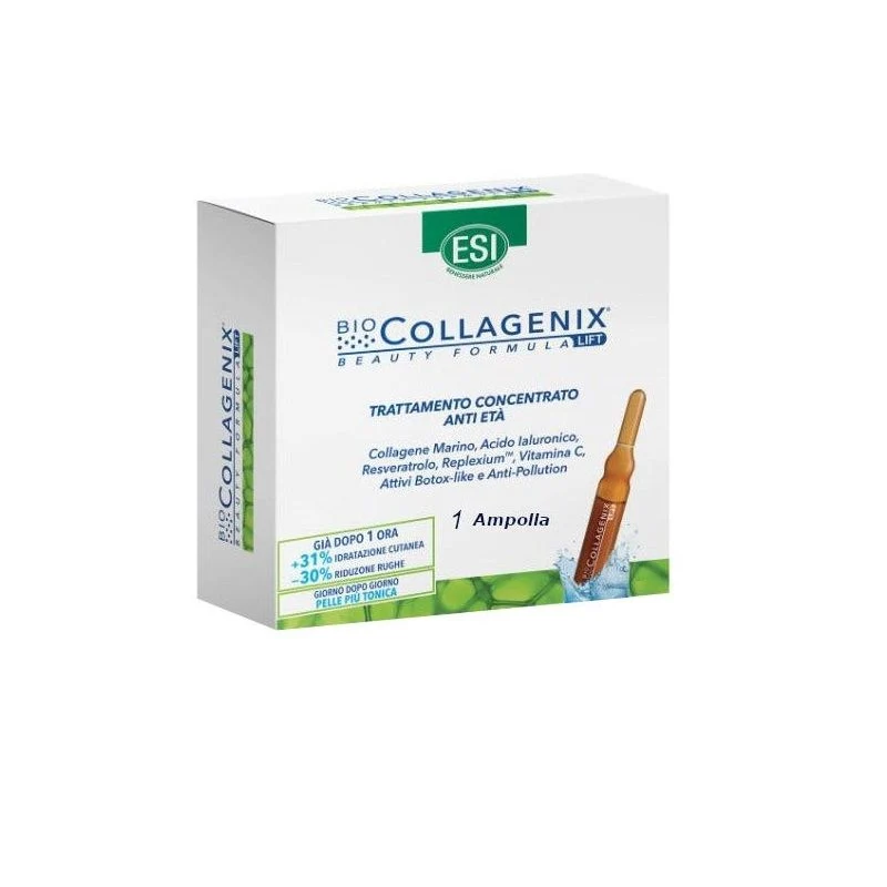 Esi Biocollagenix Trattamento Concentrato Anti-età 1 Ampolla