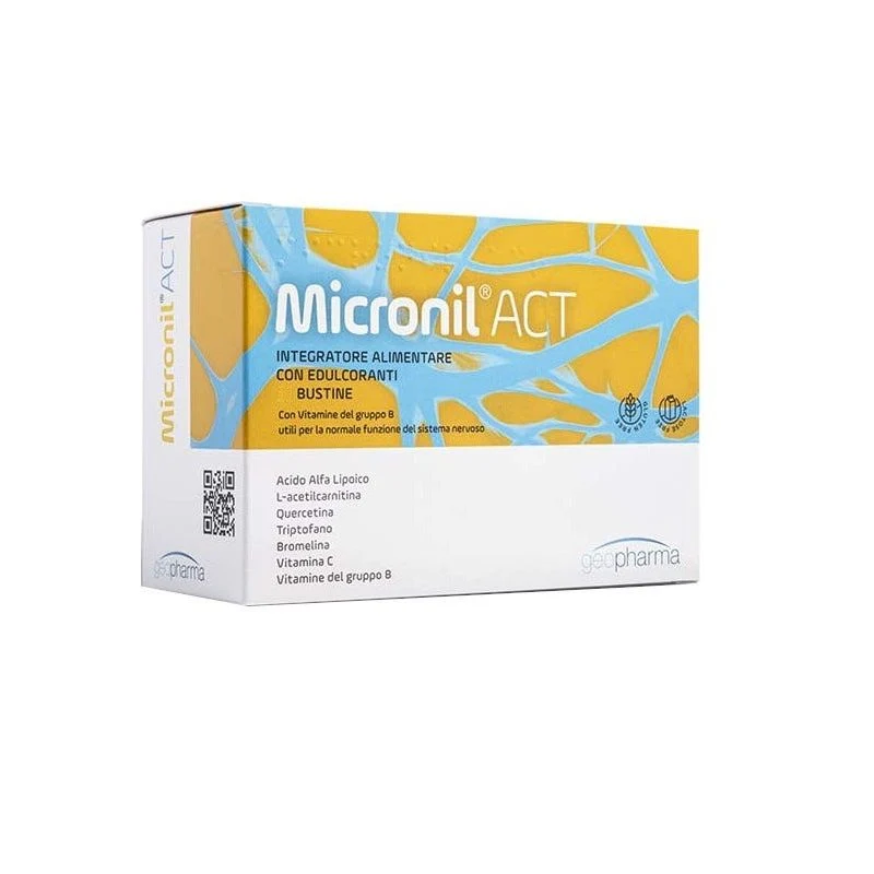 Micronil Act 30 Bustine