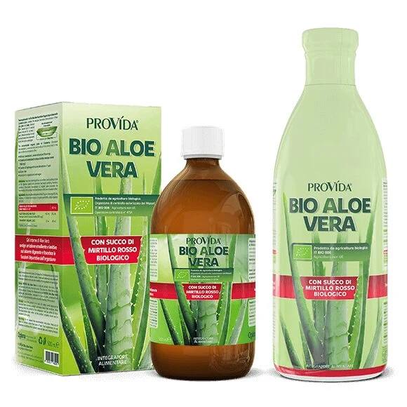ProVìda Bio Aloe Vera Con Mirtillo Rosso Bio 500ml