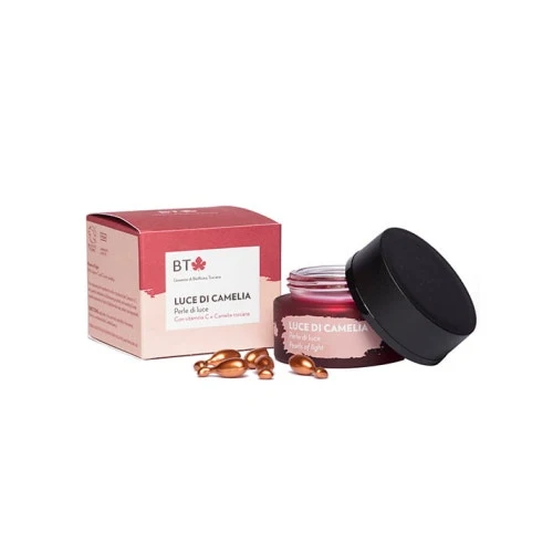 Biofficina Toscana Bt Luce Di Camelia Perle Di Luce 21 Pezzi