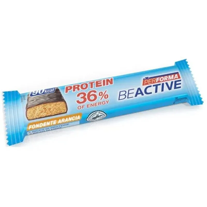 Performa Beactive Barretta Proteica Gusto Fondente Arancia 27g