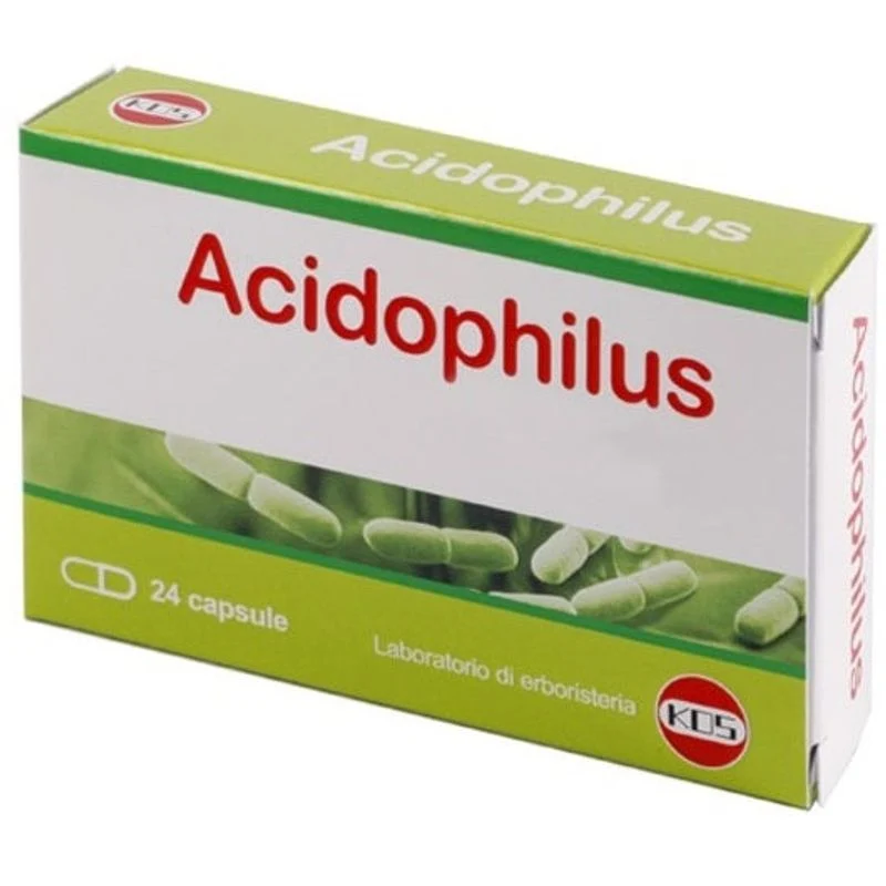 Acidophilus 10 Miliardi 24 Capsule