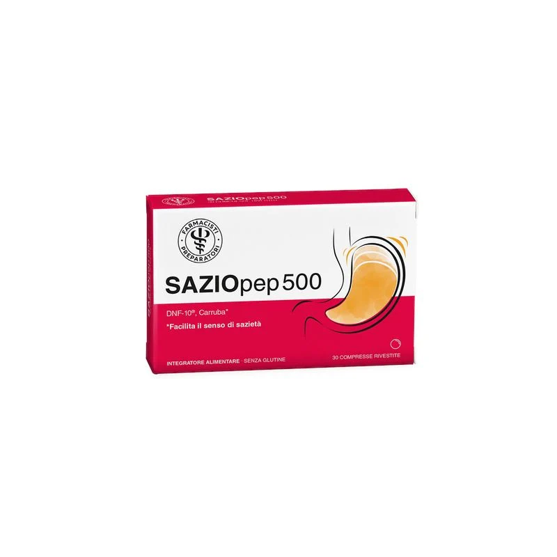 Amicafarmacia SAZIOpep 500 integratore alimentare 30 compresse rivestite