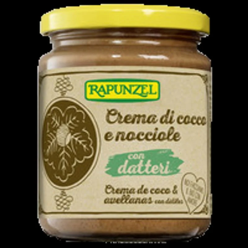 Rapunzel Crema Di Cocco E Nocciole Con Datteri 250g