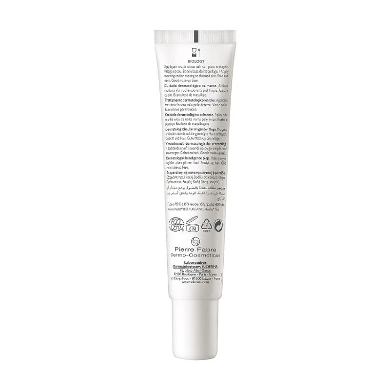 A-Derma BIOLOGY CALM Trattamento dermatologico lenitivo 40ml