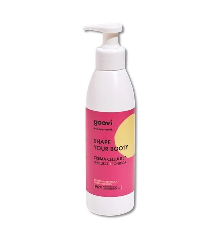Goovi Shape Your Booty Crema Cellulite Snellente e tonificante 240ml