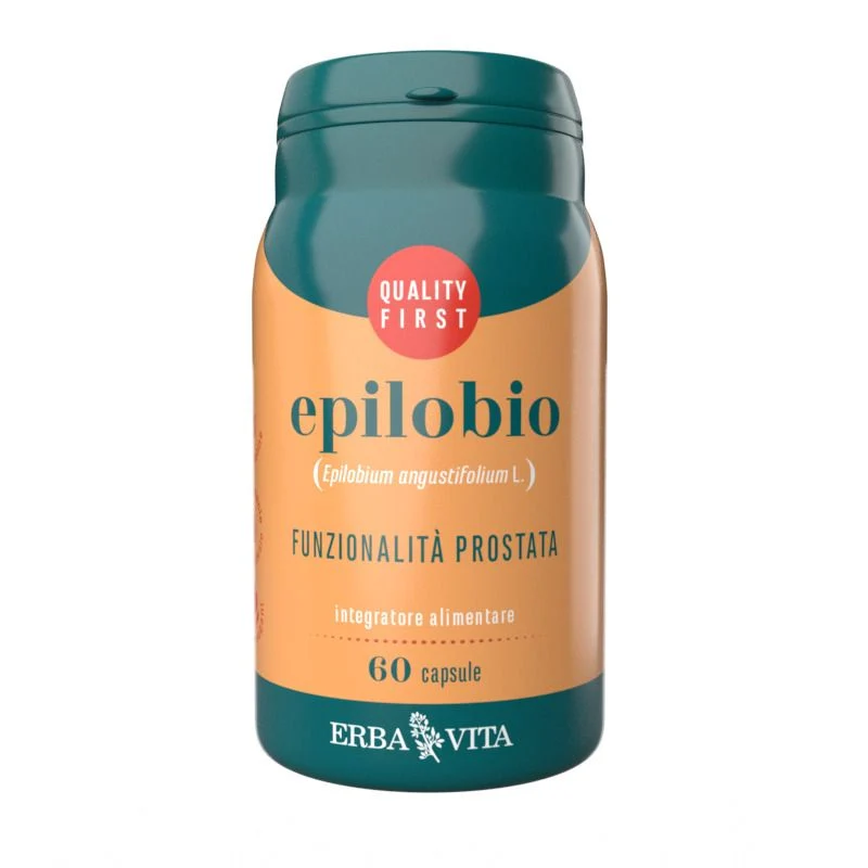 Erba Vita Monoplanta Epilobio per la funzionalità della prostata 60 capsule