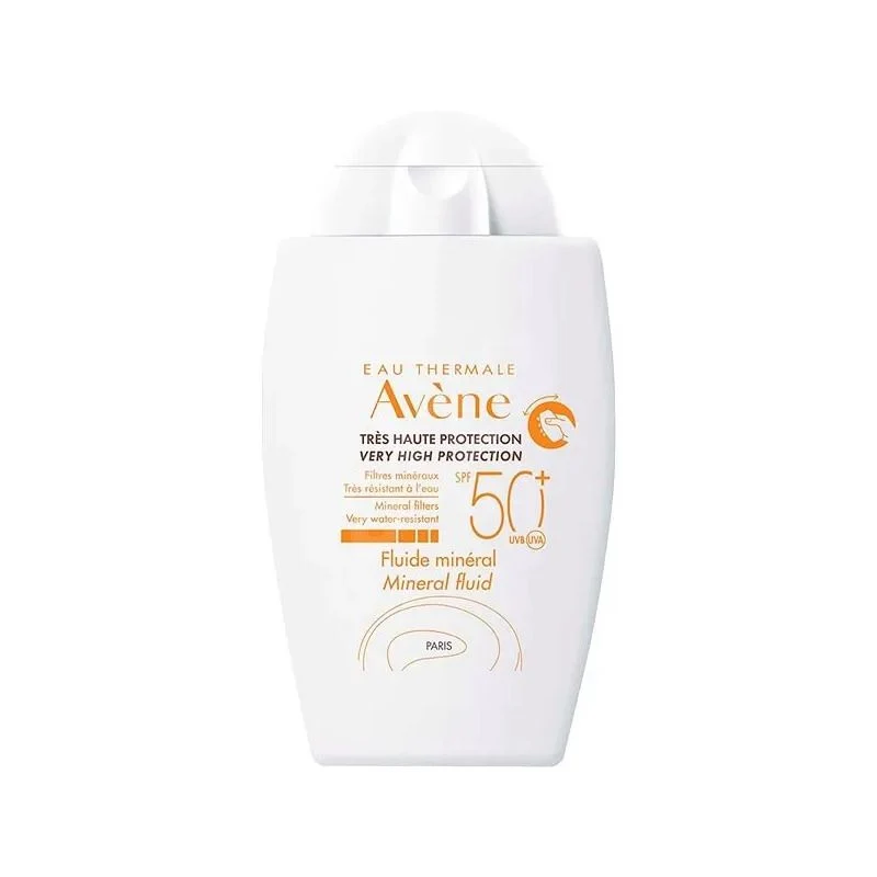 Avene Eau Thermale Fluid Mineral SPF50+ fluido minerale solare 40ml
