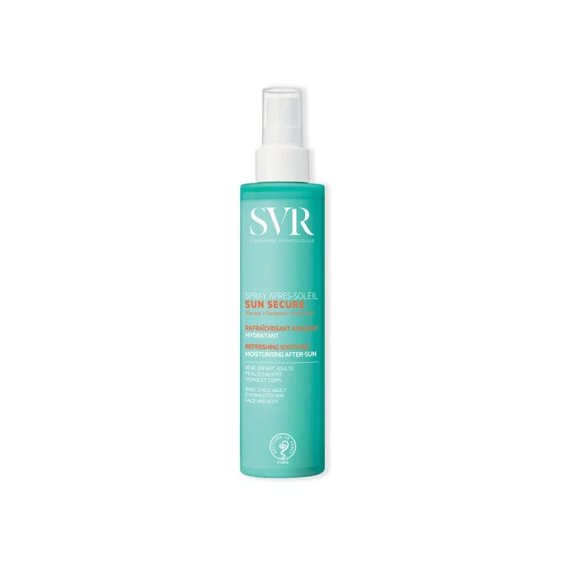 Svr Sun Secure Spray Après-Soleil Doposole Idratante/Rinfrescante/Lenitivo 200ml